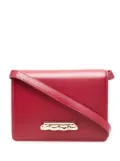 Alexander McQueen Four Ring shoulder bag - Red