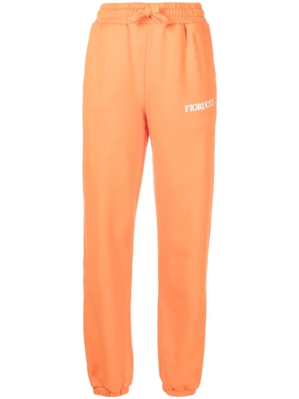 

Fiorucci pants con logo estampado - Naranja