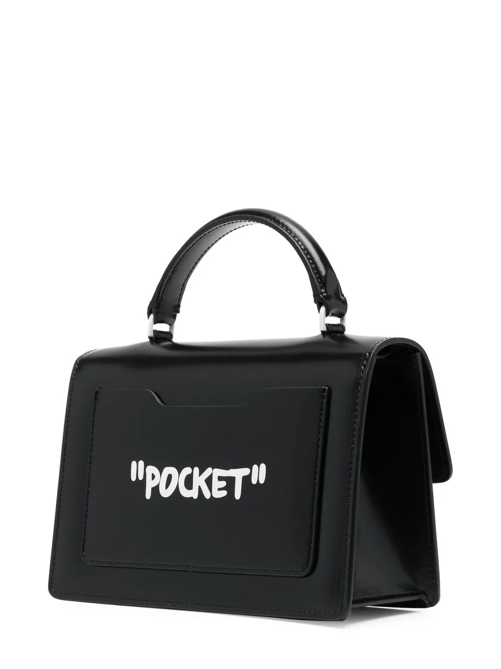 Offwhite Jitney 1.4 Tophandle Bag In Black ModeSens