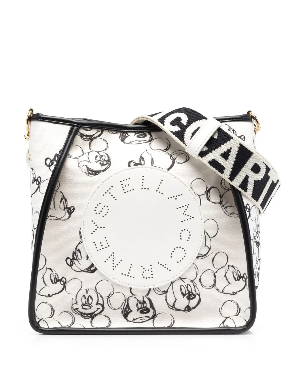 

Stella McCartney x Disney Fantasia Stella Logo shoulder bag - White