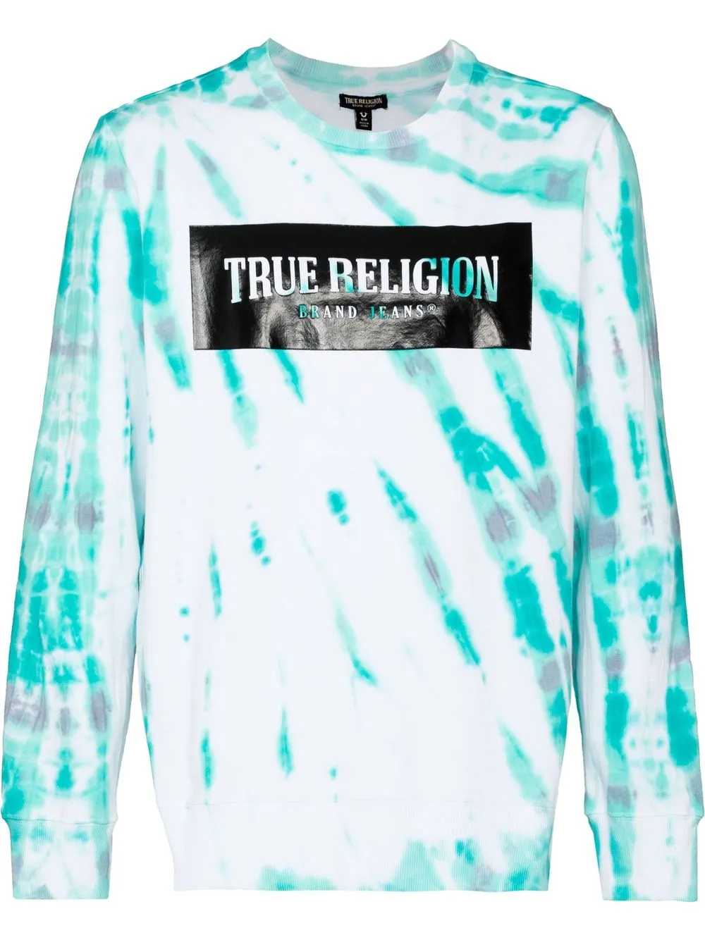 

True Religion sudadera Spiral - Blanco