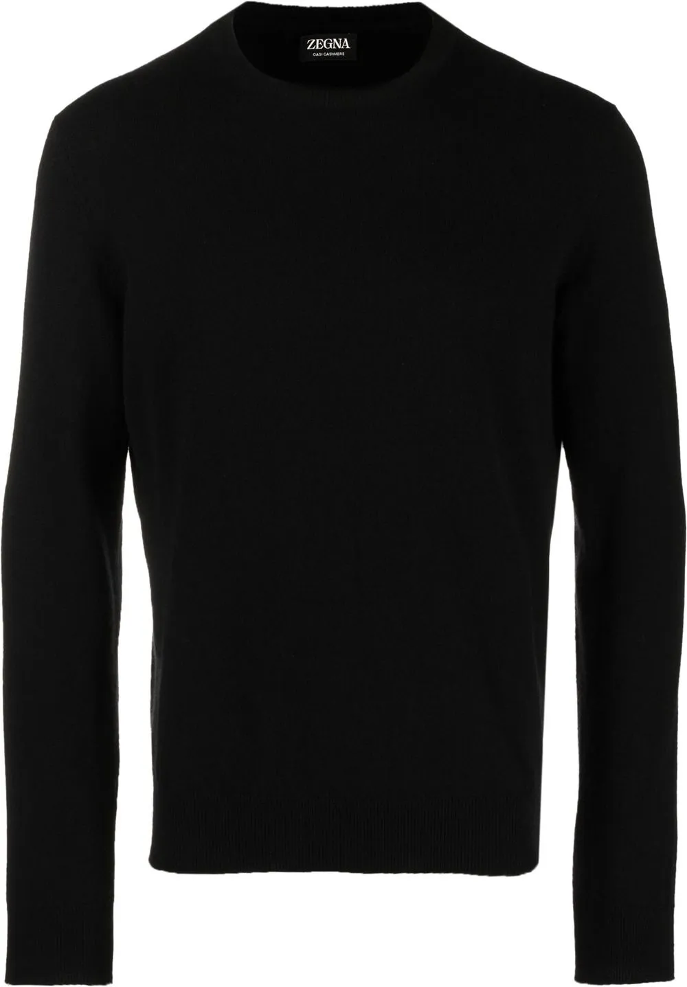 

Zegna fine-knit cashmere jumper - Black