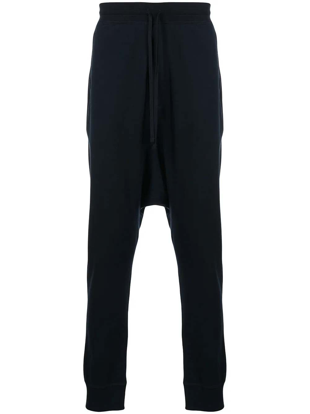 

Junya Watanabe logo-patch cotton sweatpants - Blue