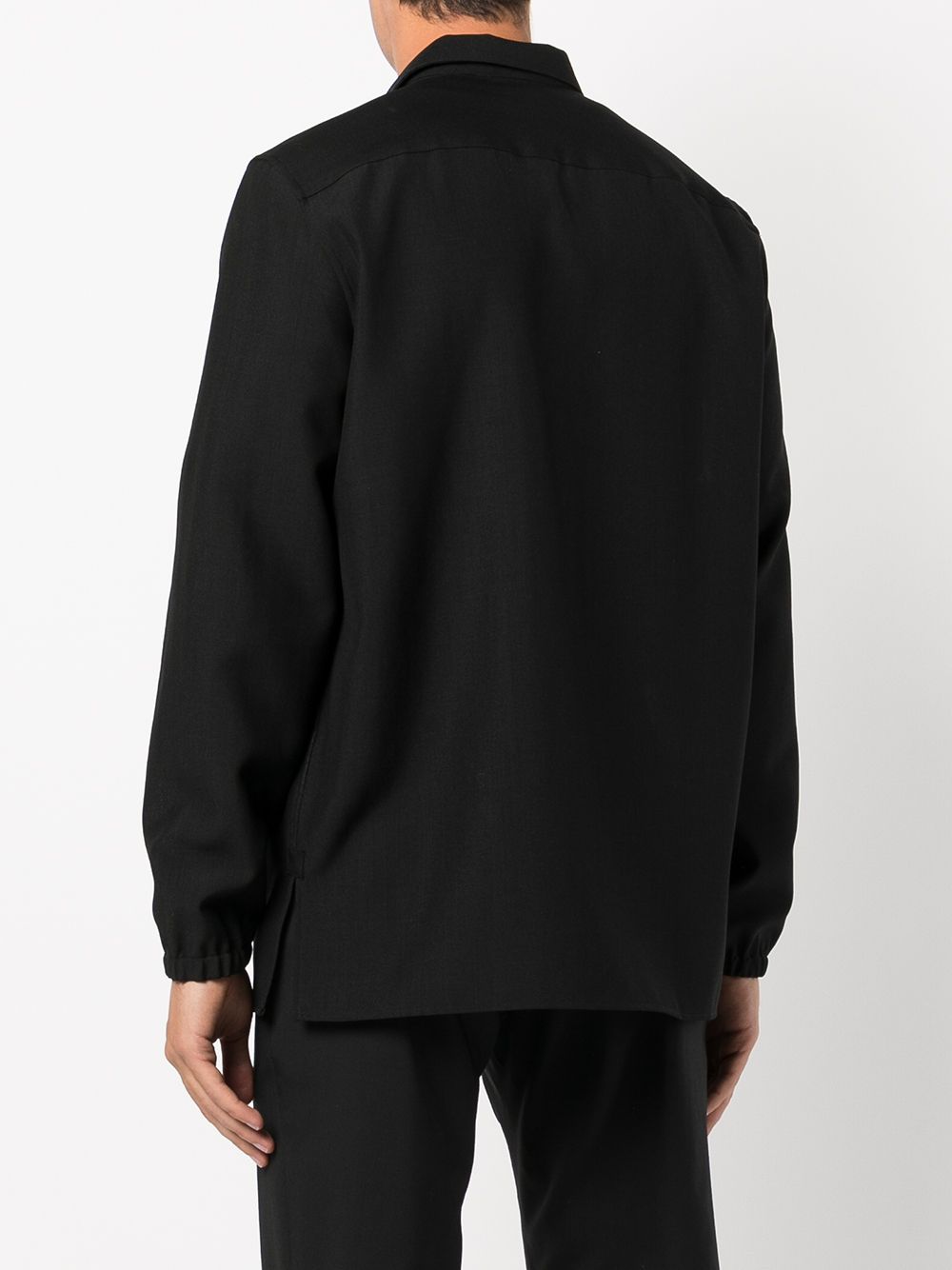 Givenchy Overhemd van wolmix Zwart