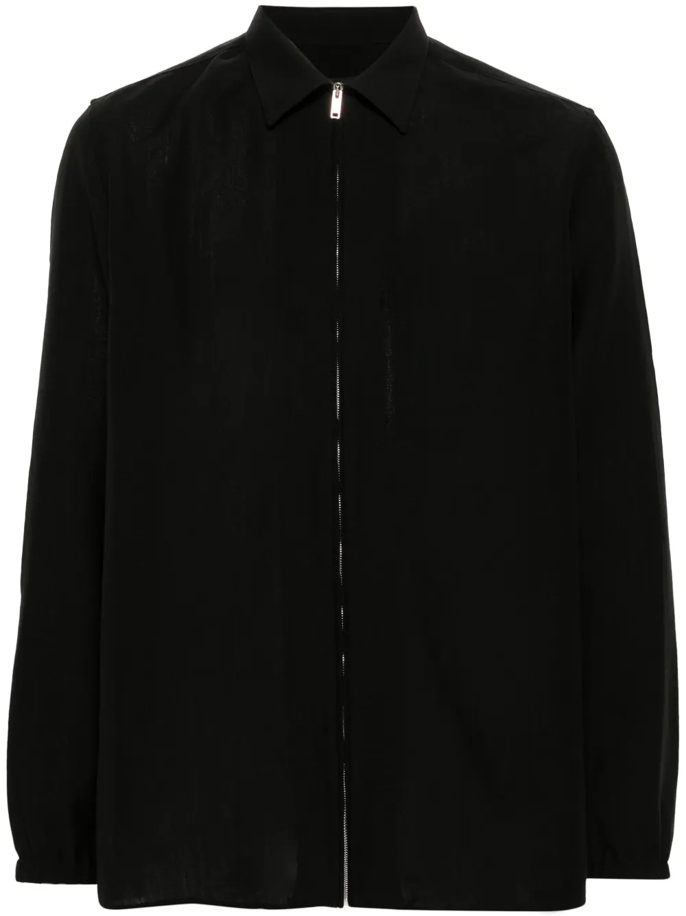 Givenchy zip up Shirt Black FARFETCH