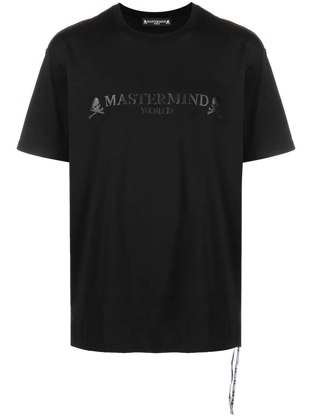 

Mastermind Japan logo-print T-shirt - Black