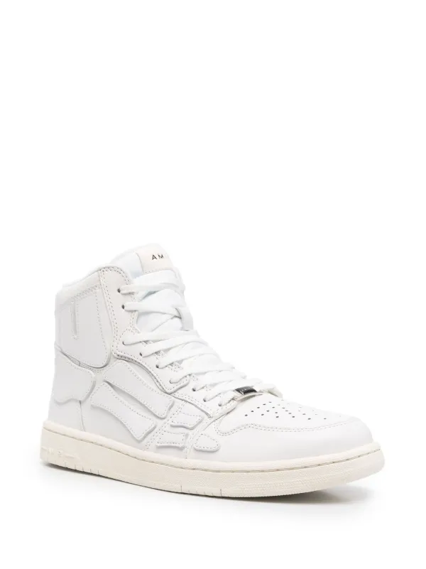 AMIRI Skel hi-top Sneakers | White | FARFETCH