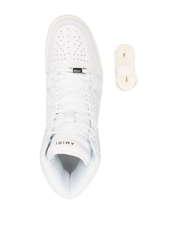 AMIRI Skel hi-top Sneakers | White | FARFETCH