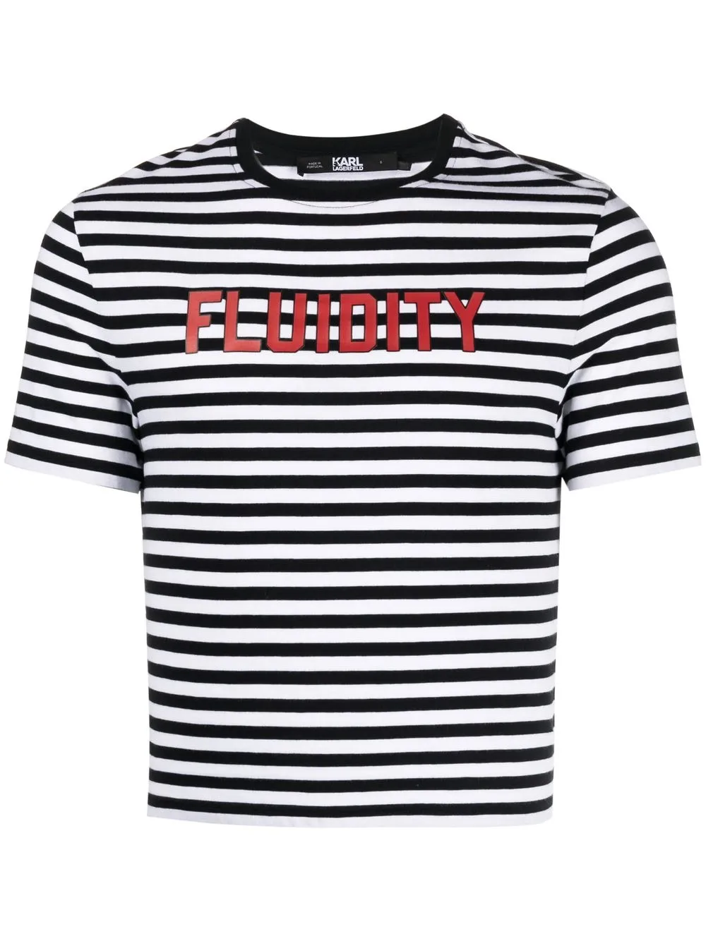 

Karl Lagerfeld playera de Karl Lagerfeld x Alled-Martinez - Blanco