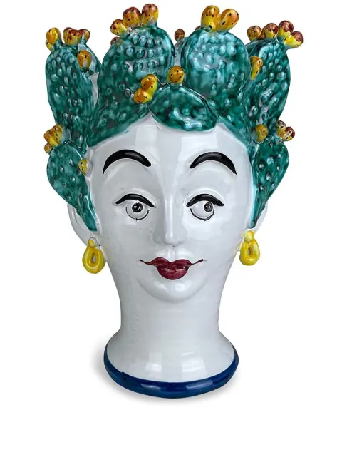 Les-Ottomans Cacti ceramic vase
