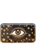 Les-Ottomans Eye-print iron tray - Blue