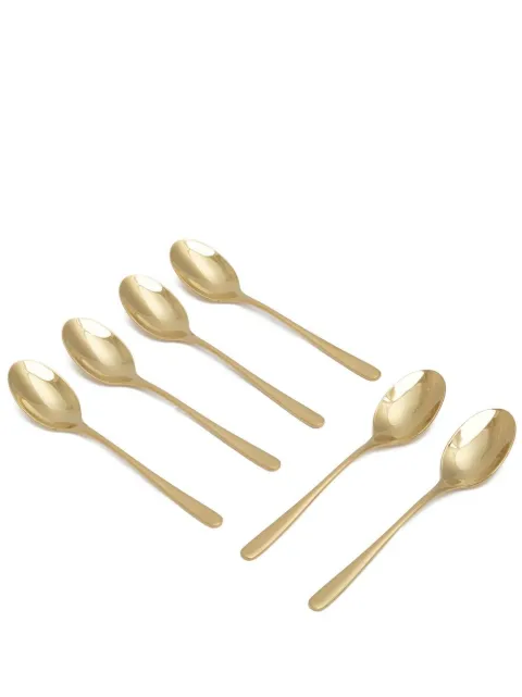 Sambonet Taste espresso spoon set (6-person setting)'