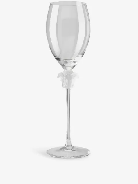 Versace copa de vino Medusa Lumiére 