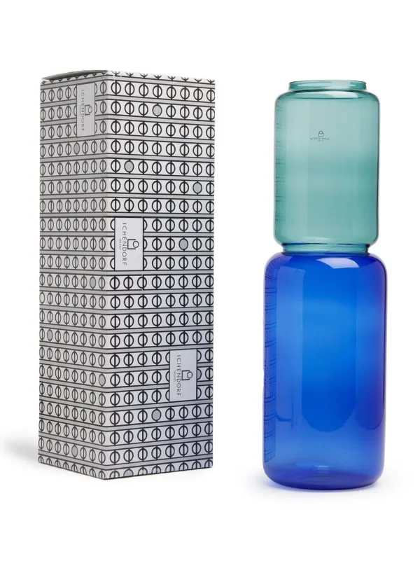 Ichendorf Milano フラワーベース Ichendorf Milano Revolve フラワーベース M 35cm | ブルー | FARFETCH JP