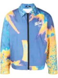 MSFTSrep Trippy Summer light jacket - Blue