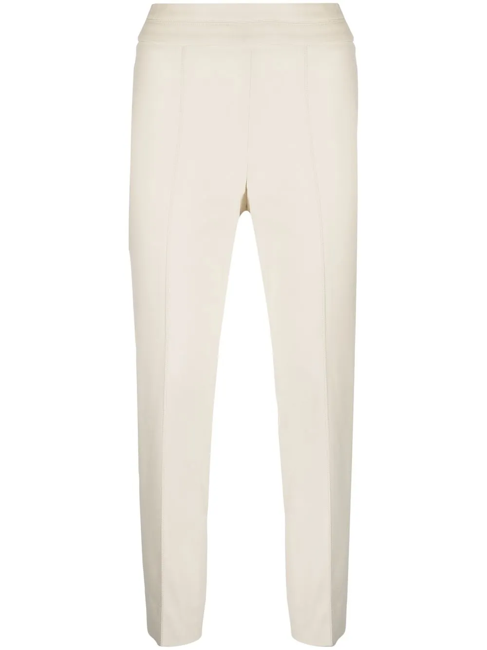 

Peserico cropped tapered trousers - Neutrals