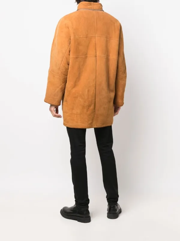 Hooded vintage coat shop