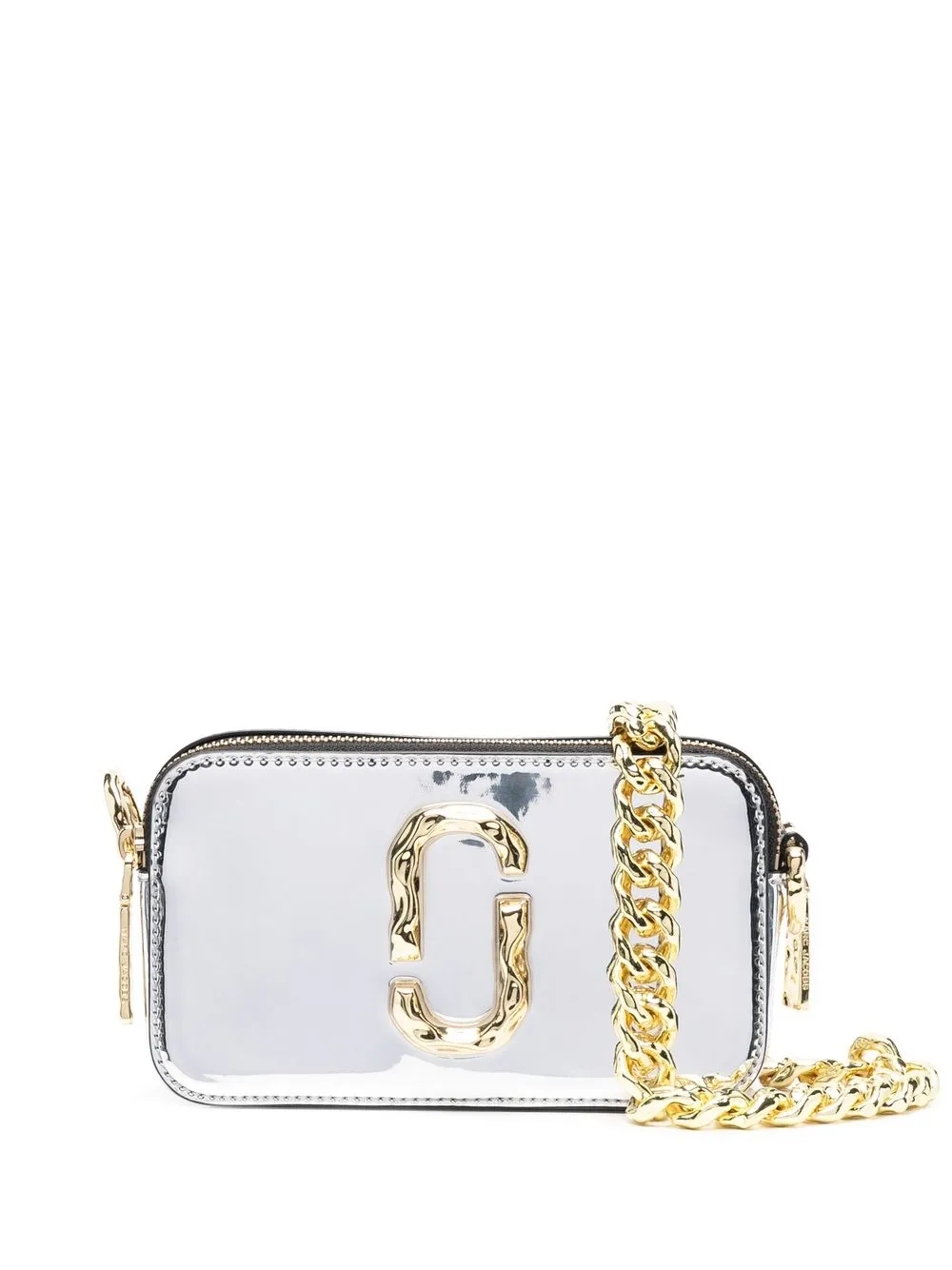 

Marc Jacobs bolsa crossbody Snapshot - Plateado