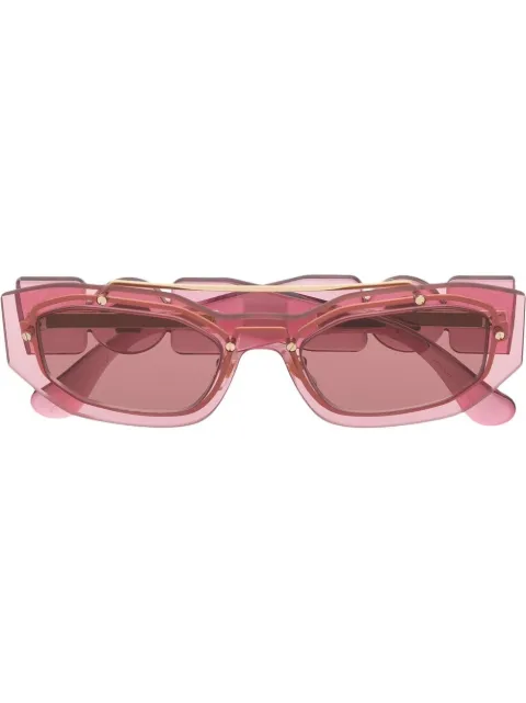 Versace Eyewear Medusa pilot-frame sunglasses