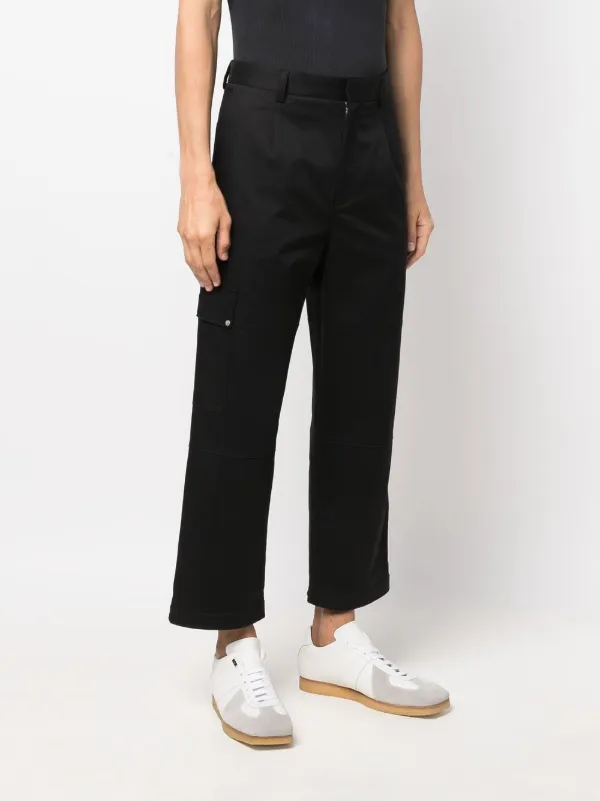 LOEWE マルチポケット テーラードパンツ | ブラック | FARFETCH JP