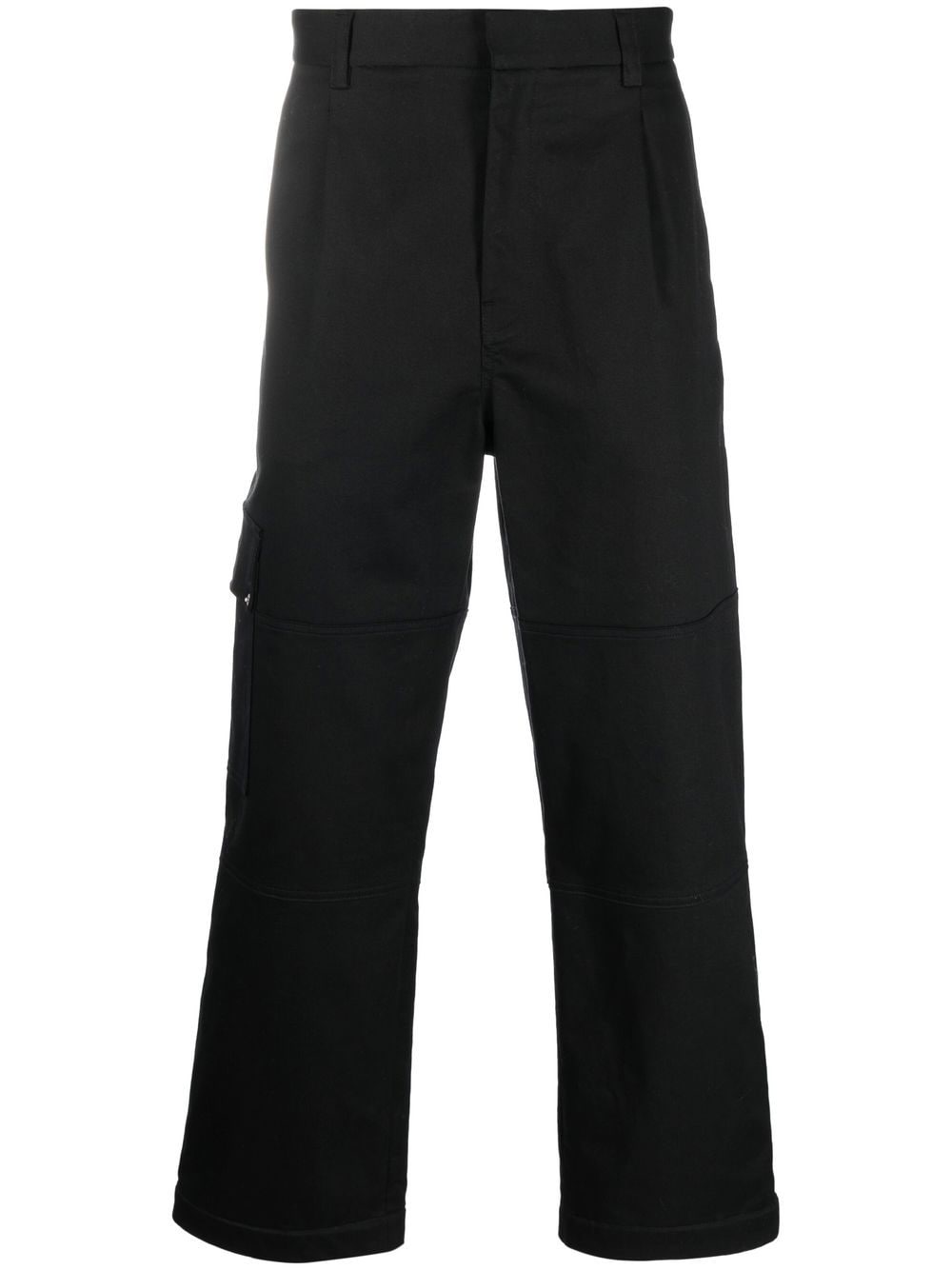 Loewe Multi-pocket Tailored Trousers In Black