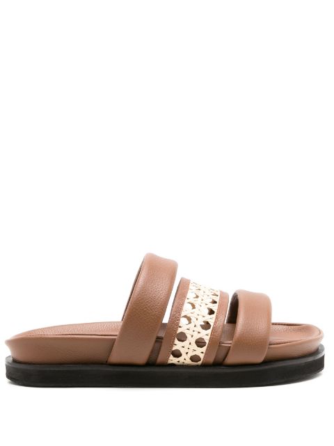 MISCI woven-strap sandals