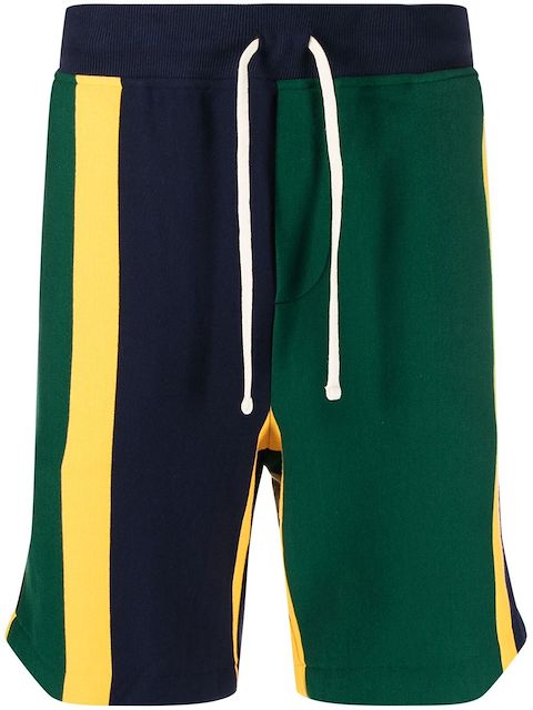 Polo Ralph Lauren شورت رياضي متباين الألوان