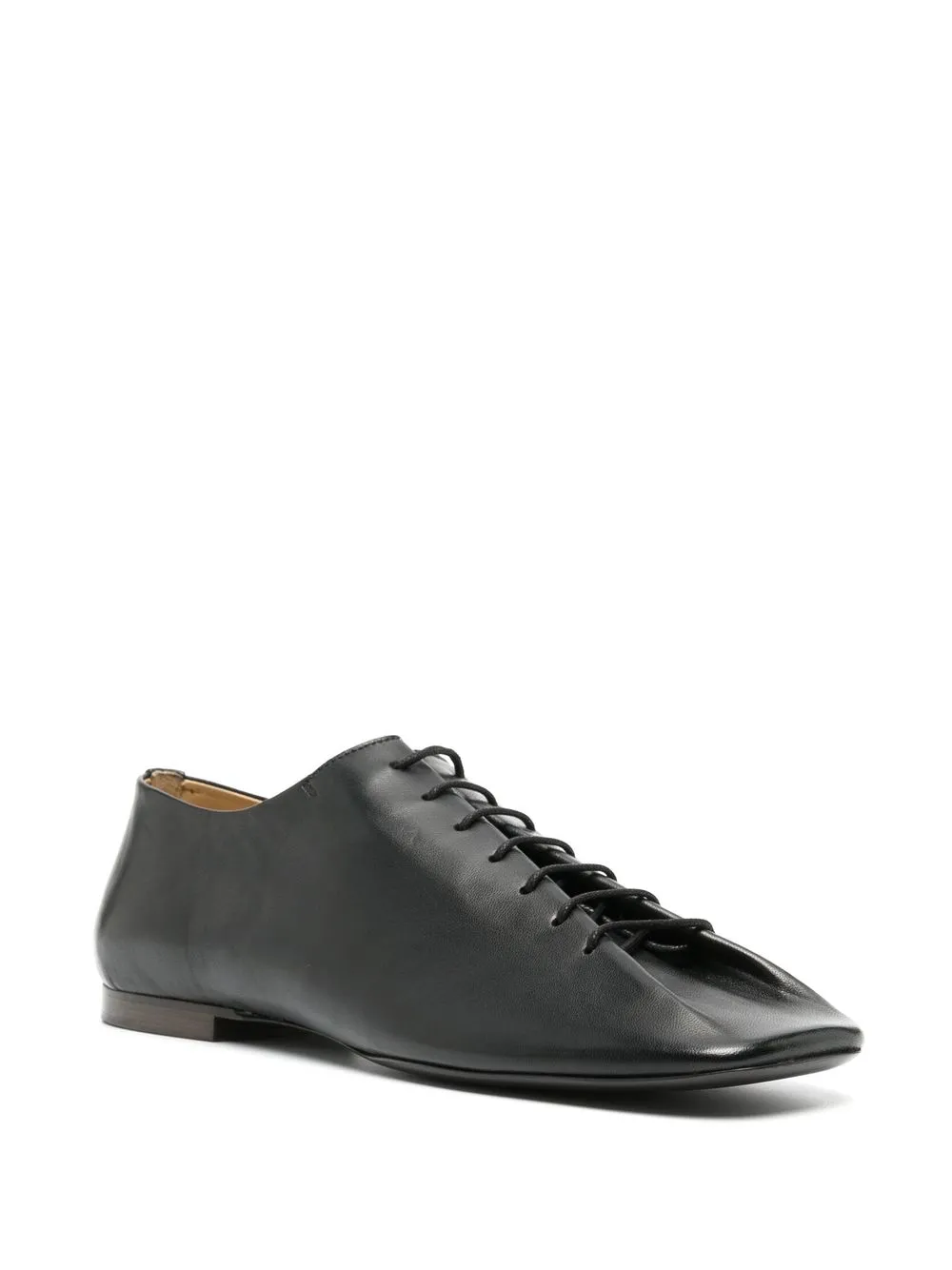 lemaire heeled loafers