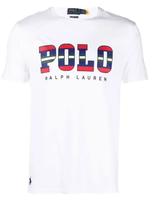 logo-print T-shirt