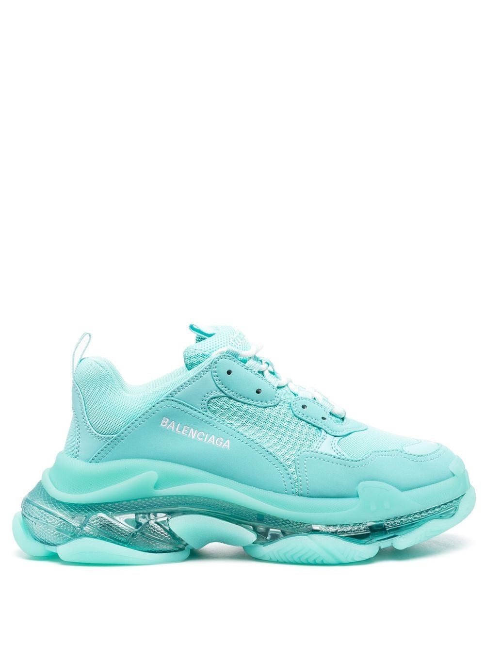 

Balenciaga Triple S low-top sneakers - Blue