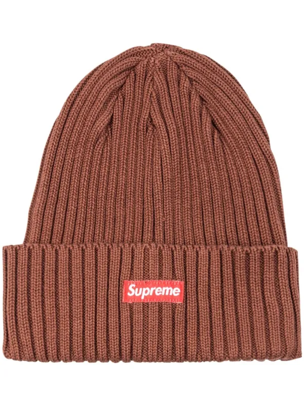 Supreme Overdyed Box-Logo Beanie - Farfetch