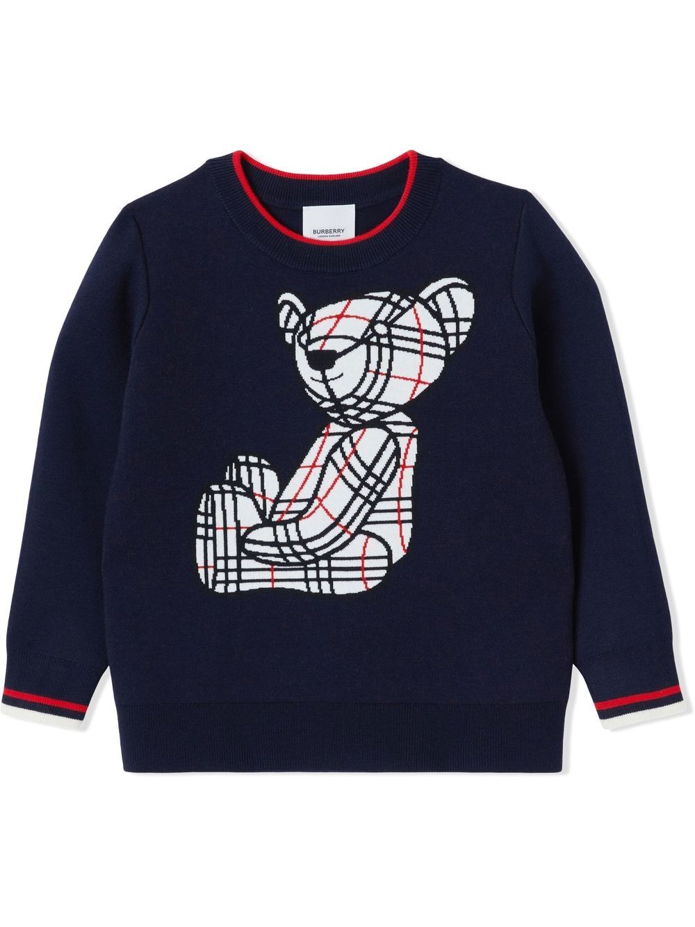 Burberry Kids バーバリー・キッズ Thomas Bear セーター - Farfetch