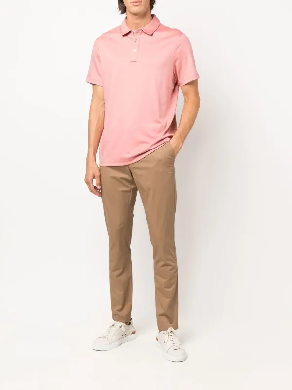 Michael kors outlet polo mens pink