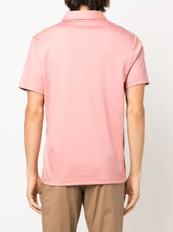 Michael kors polo hot sale pink