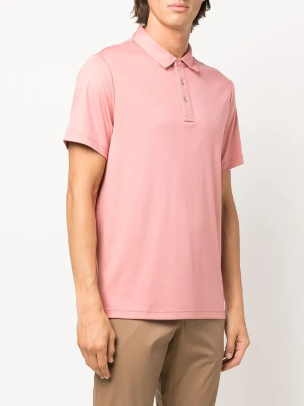 Michael kors store cotton polo shirt