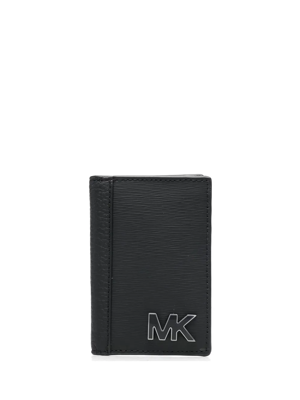 

Michael Kors tarjetero plegable - Negro