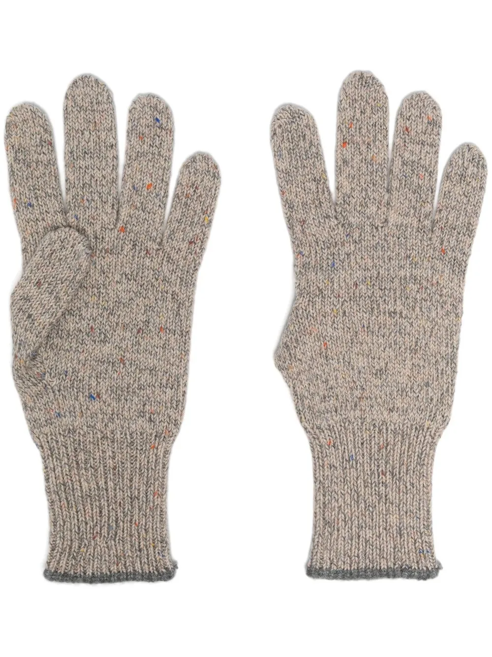 

Brunello Cucinelli guantes tejidos - Neutro