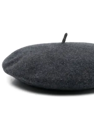 Chapeau Newsboy Brunello Cucinelli Femme Taille L - Pêche, Occasion, Créateur