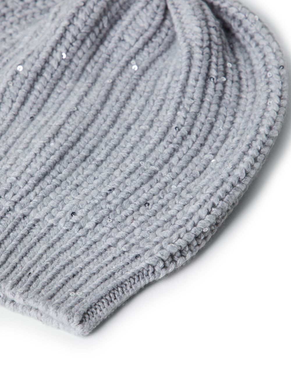 Brunello Cucinelli ribbed-knit beanie Women