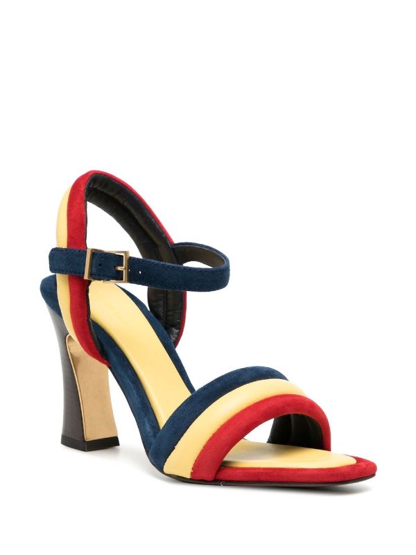 Tory Burch Puffed-Up 85mm Sandals - Farfetch