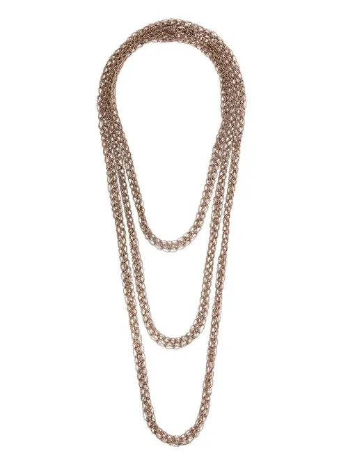 Collier à ornements métalliques - Brunello Cucinelli - Modalova