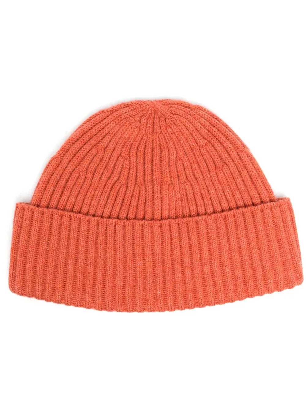 

Brunello Cucinelli gorro de canalé - Naranja