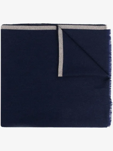 Brunello Cucinelli fringed scarf