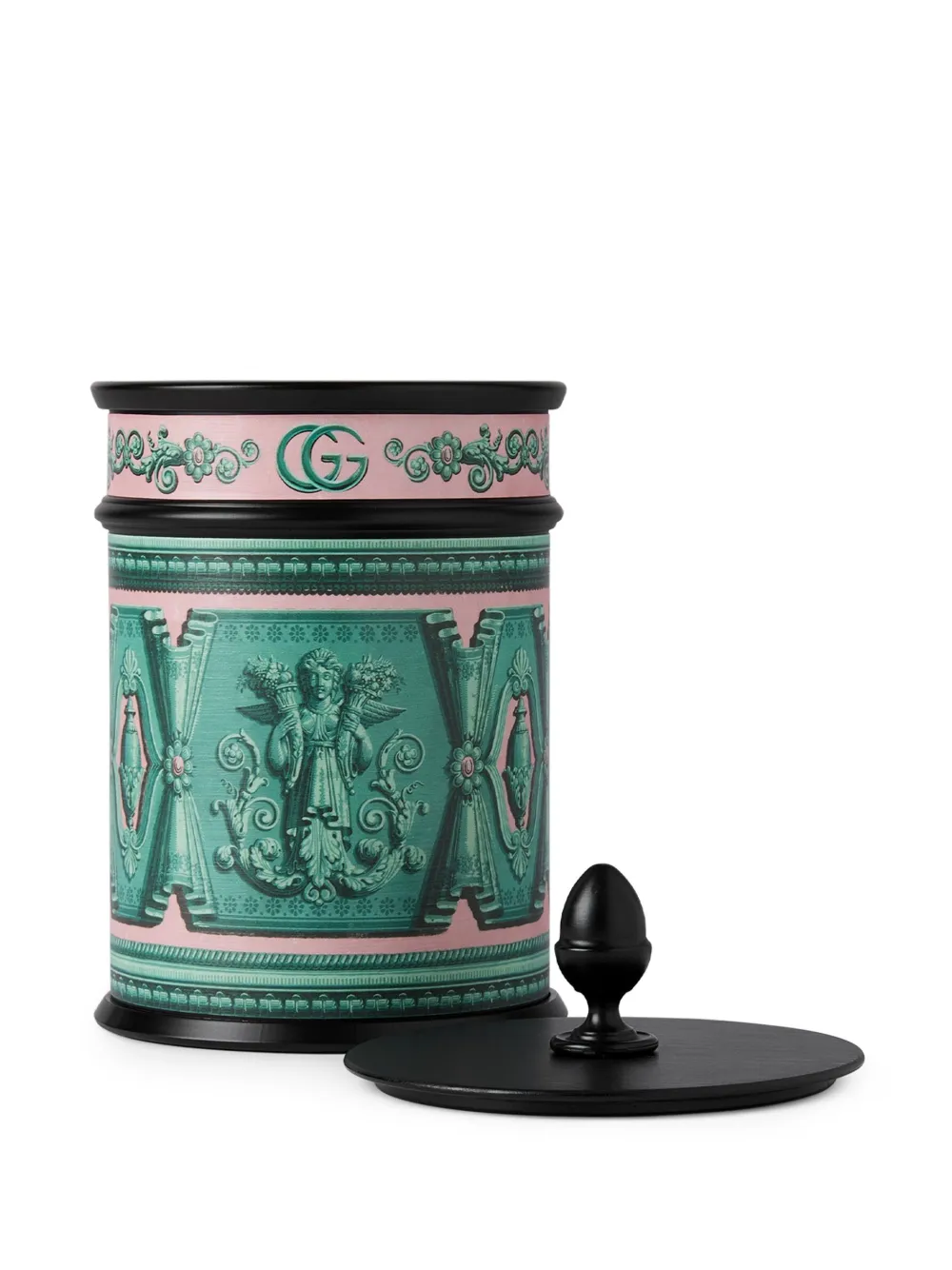 【激レア!!】GUCCI ミニバスケットキャンドル　アロマキャンドル　美品‼︎ Gucci Mehen バスケット キャンドル ミニ | ピンク | FARFETCH JP