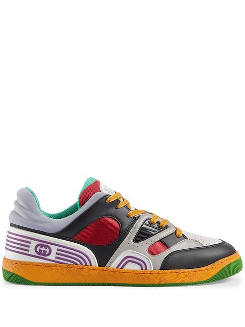 Gucci Basket low-top sneakers