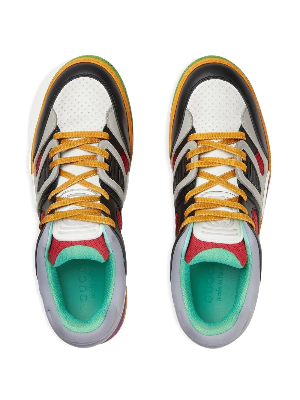 Gucci Basket low-top sneakers Wit