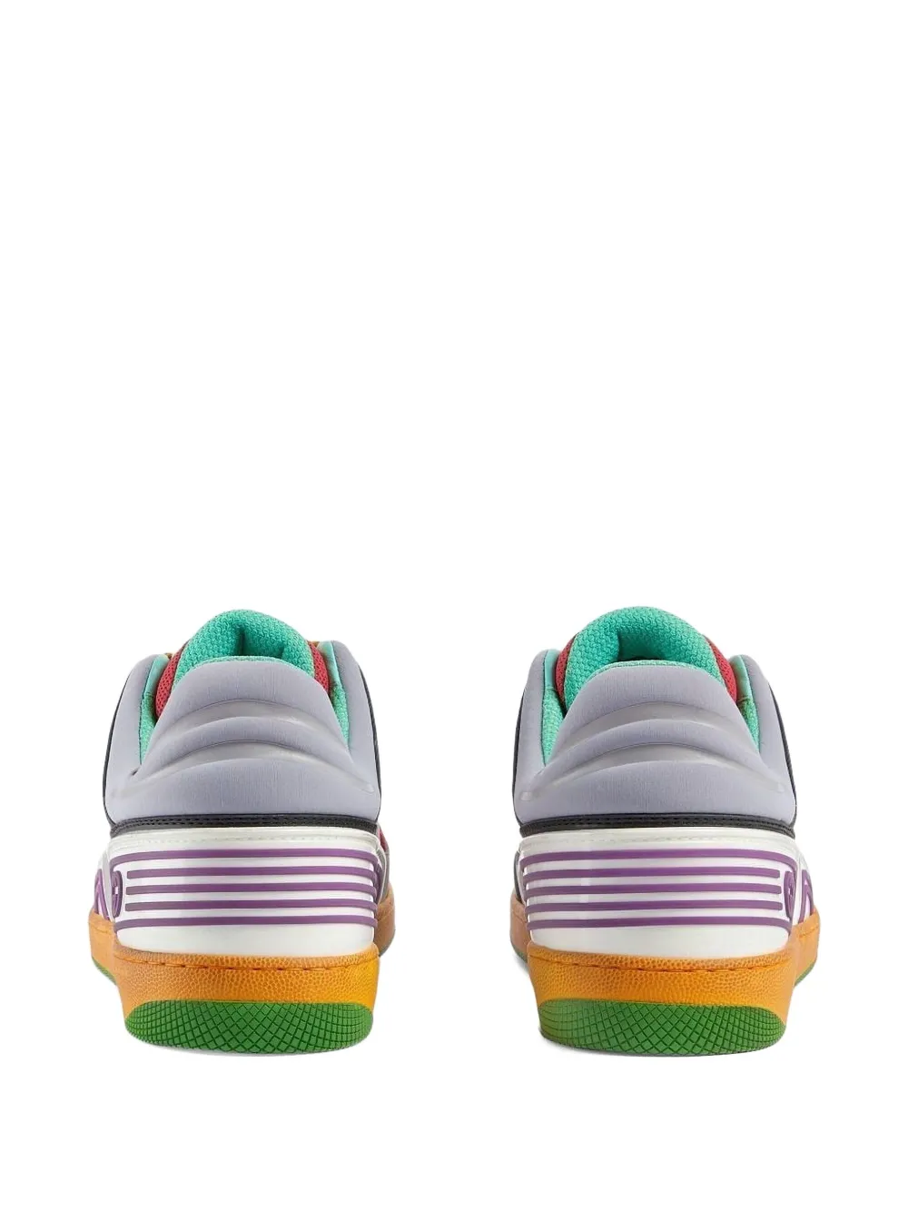 Gucci Basket low-top sneakers Wit