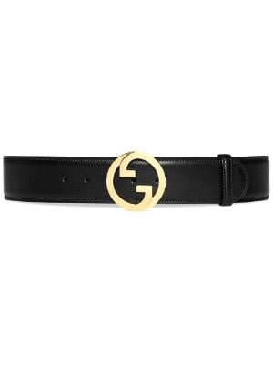 black g gucci belt