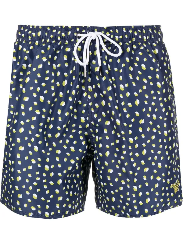 Emporio Armani polka-dot swim-shorts 