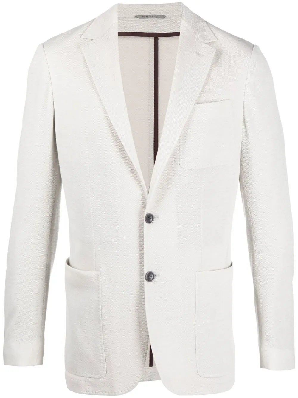 

Canali blazer con botones - Neutro